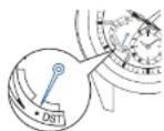 SEIKO Astron SSE151J1 - Désactivation de l'heure d'été - 1
