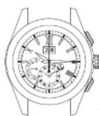 SEIKO Astron SSE151J1 - Tournez la couronne pour régler l'heure - 1