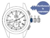 SEIKO Astron SSE151J1 - Appuyez brièvement sur le bouton a - 7