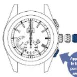 SEIKO Astron SSE151J1 - Appuyez brièvement sur le bouton a - 5