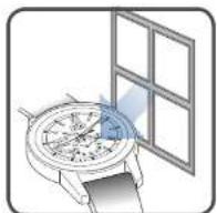 SEIKO Astron SSE151J1 - Comment charger la montre - 1