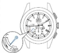 SEIKO Astron SSE151J1 - Appuyez brièvement sur le bouton a - 3