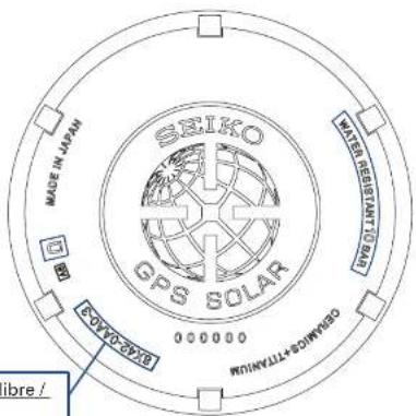 SEIKO Astron SSE141J1 - Comment vérifier la configuration du fuseau horaire sur votre montre - 1