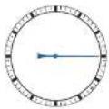 SEIKO Astron SSE141J1 - L'aiguille des secondes s'arrête sur la position 15 secondes / position 45 secondes (fonction économie d'énergie) - 1