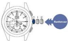 SEIKO Astron SSE141J1 - Tournez la couronne pour régler l'heure - 3