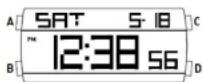 ADIDAS ADH6122 - ALARM SETTING - 2