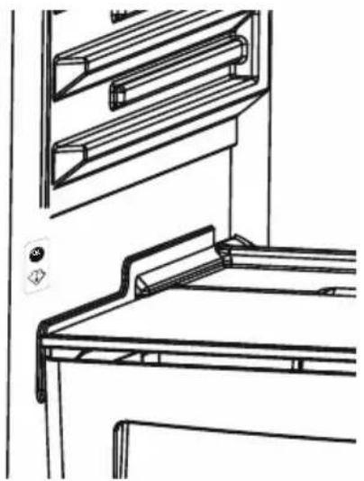 SABA MP243S - Zone la plus froide - 2