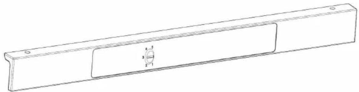 SABA MP243S - Réglage du thermostat - 1