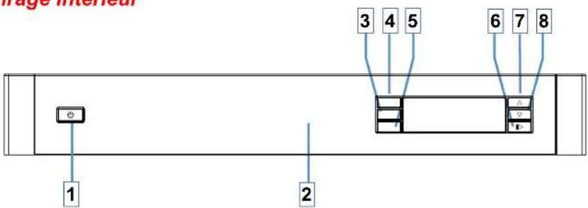 SABA LVS15C39VE16W - Option d'éclairage interieur - 1