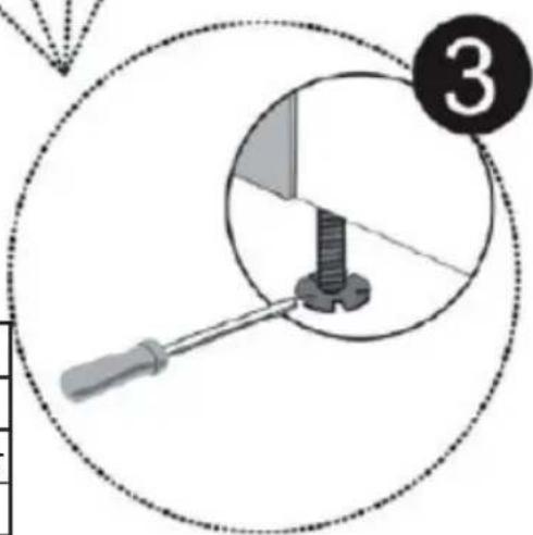 SABA LVS15C39VE16W - Installation sous un plan de travail - 3