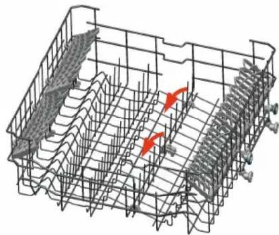 SABA LVS15C39VE16W - Support régblable en hauteur - 2