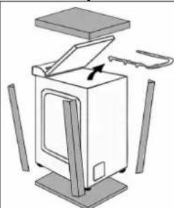 SABA LTS61215 - Mise en place - installation - 1