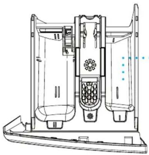 SABA LSS712VE17W - Compartiment pour adoucissant et amidonnage - 1