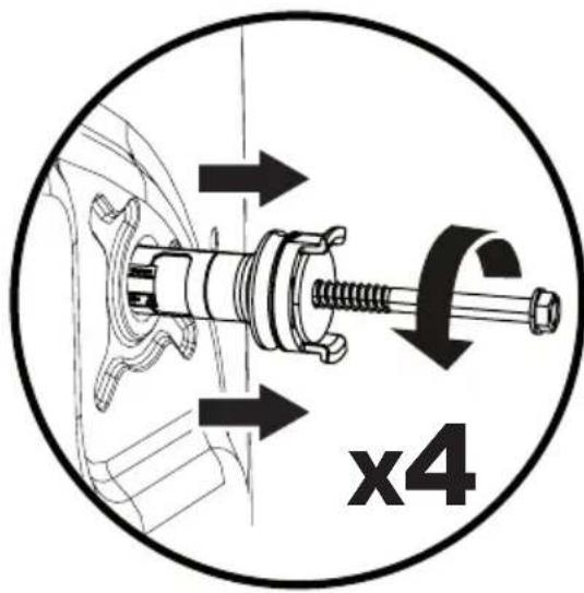 SABA LSS712VE17W - INSTALLATION - 4