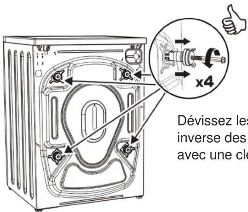 SABA LSS712VE17W - INSTALLATION - 3
