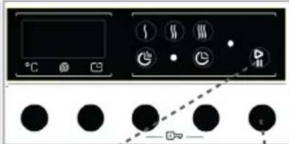 SABA LSS712VE17W - 5-Bouton Départ/Pause - 1