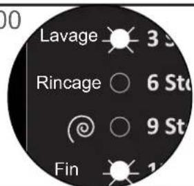 SABA LFS814VE16S - Risque de brûlure! Laissez refroidir l'eau à l'intérieur de la pompe avant le nettoyage. - 8