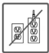 SABA LFS814VE16S - Attention, Risque de décès à cause du courant électrique ! - 2