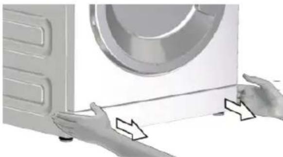 SABA LFS712BE17W - Pour nettoyer le filtre sale et évacuer l'eau: - 2