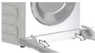 SABA LFS7124 - Pour nettoyer le filtre sale et évacuer l'eau: - 2