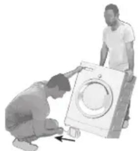 SABA LFS7124 - Retrait des renforts de conditionnement - 1