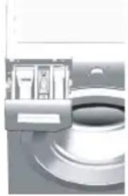 SABA LFS7124 - Utilisation du détergent et de l'adoucissant - 3