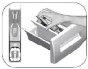 SABA LFS610BE17W - Nettoyage du bac à produits - 1