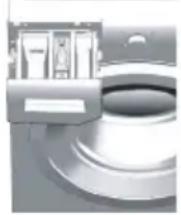 SABA LFS610BE17W - Utilisation du détergent et de l'adoucissant - 3