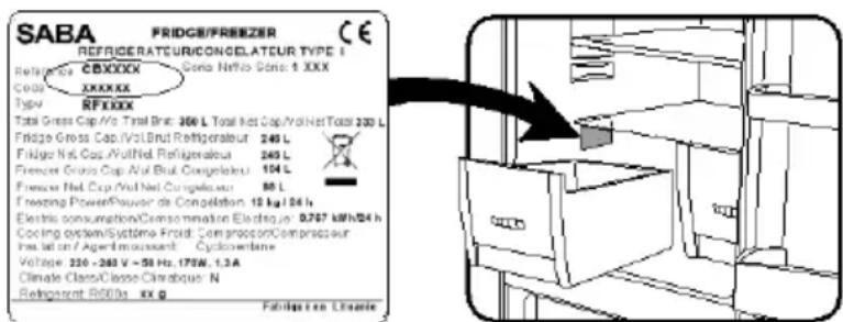 SABA CB316HW - TRANSPORT - 2