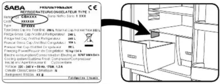 SABA CB292RD - TRANSPORT - 2