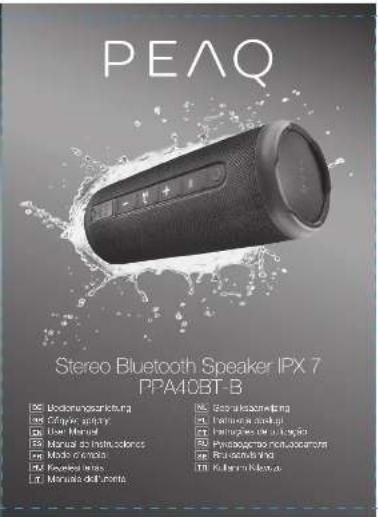 PEAQ PPA40BTB - 1