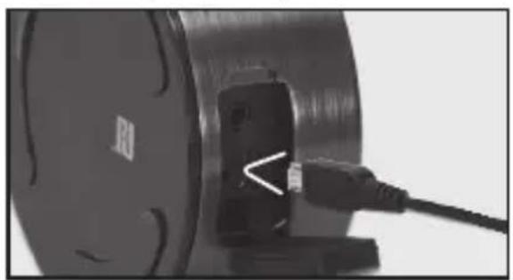 PEAQ PPA30BTB - Ricarica della batteria - 1