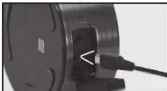 PEAQ PPA30BTB - Batterie aufladen - 1