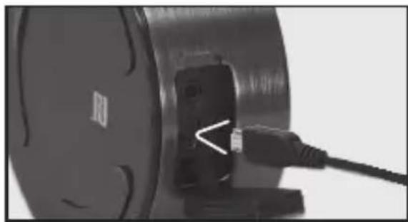 PEAQ PPA30BTB - Ladda batteriet - 1