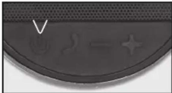 PEAQ PPA30BTB - TURNING ON/OFF - 1
