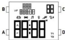 ADIDAS ADH6130 - TIMER SETTING - 2