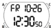 ADIDAS ADH4044 - ALARM SETTING - 1