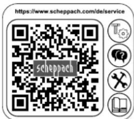 SCHEPPACH DH1200MAX - Geluid en vibratie - 1