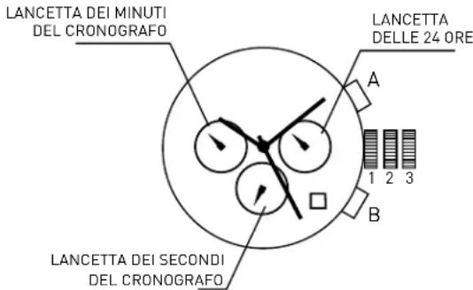 ADIDAS ADH2120 - IMPOSTAZIONE DI ORA E DATA - 1