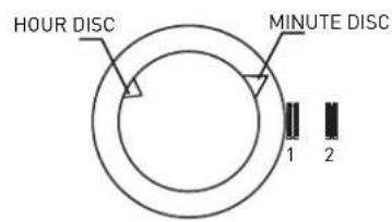 ADIDAS ADH2120 - TIME SETTING - 2