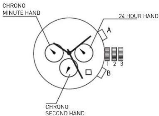 ADIDAS ADH2107 - TIME AND DATE SETTING - 1