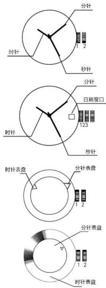 ADIDAS ADH2107 - 时间设置(2指针表盘) - 1