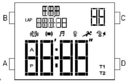 ADIDAS ADH2094 - Affichage de l'heure normale - 2