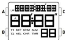 ADIDAS ADH2094 - TIMER SETTING - 1