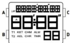 ADIDAS ADH2082 - TIMER SETTING - 1
