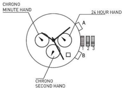 ADIDAS ADH2082 - TIME AND DATE SETTING - 1