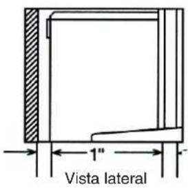 Ariston Thermo AWD 121 - INSTALACION EN ESPACIO EN LA PARED, DESVÁN O NICHO (Instrucciones) - 2