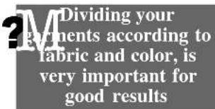 Ariston Thermo AWD 121 - What goes in your washer-dryer - 1