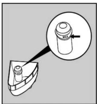 Ariston Thermo AWD 121 - Bleach cycle and stain removal button - 1