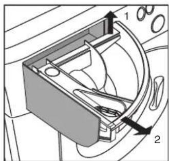 Ariston Thermo AWD 121 - Useful tips about the detergent dispenser - 3